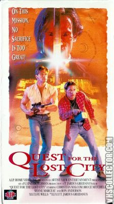  Quest for the Lost City: A Journey Through Time and Friendship