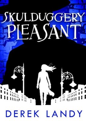  Skulduggery Pleasant - En Osannolik Helt och Djuplodande Dödsreflektioner